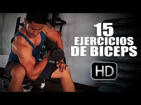 Video: Cómo Construir Bíceps Con Mancuernas