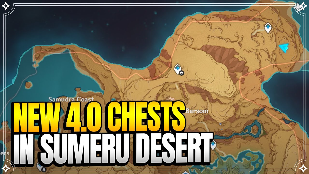 7 New Desert Chests added in 4.0 (256 In Total Now) In Depth Follow