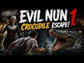 Evil Nun Crocodile Escape 🐊 | Terrifying Tamil Gameplay
