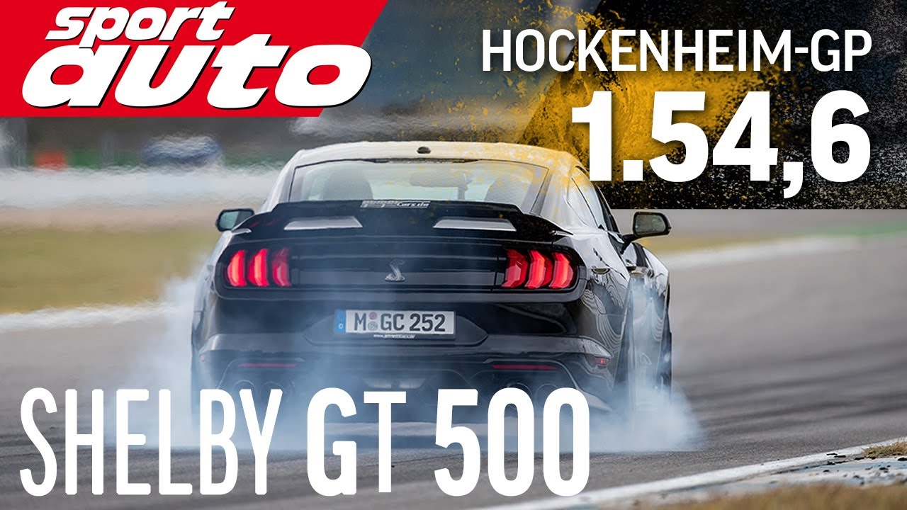 Video till Ford Mustang Shelby GT500 på Hockenheimring