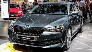 2020 Skoda Superb IV - Walkaround