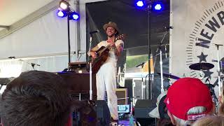 Langhorne Slim - Song for Sid - Newport Folk Festival July 2018