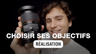 Choisir ses Objectifs Photo / Vidéo  RVB