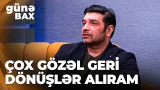 Günə Bax - Kənan Mm Çinar Ömrü Serialından Danışdı - Hər Serialın Öz Sloqanı Var