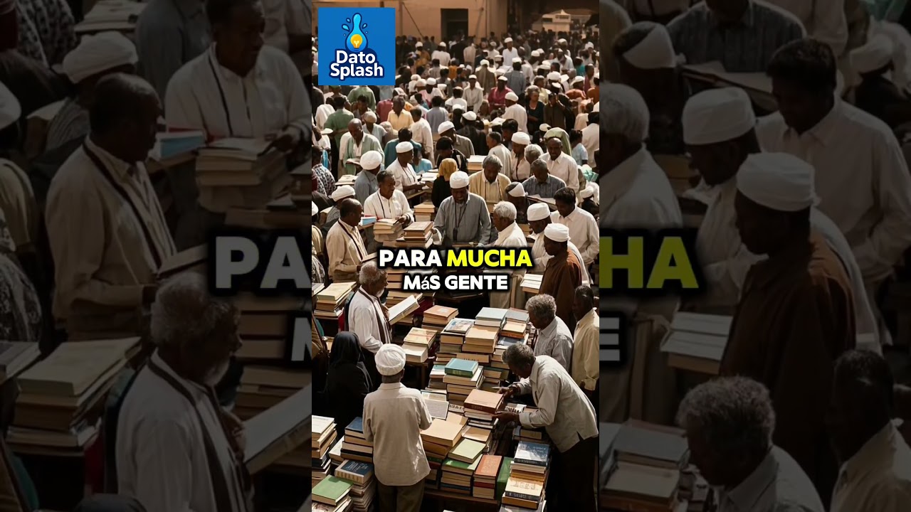 El invento que desató una REVOLUCIÓN del saber #shorts #viralshorts