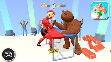 Muscle Rush: Smash Running - Gameplay Walkthrough Part 103 - Game Levels To Play (iOS, Android)