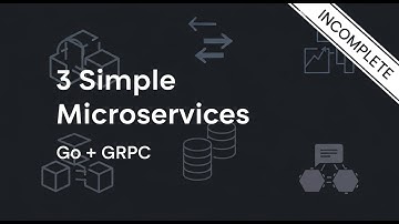 3 Simple Go + GRPC Microservices - Auth, Product, Search | Incomplete