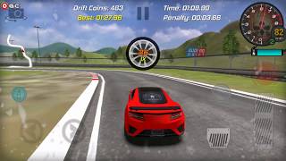 Honda NSX / Drift Max 3D Speed Sports Car Drift Racing / Android Gameplay FHD screenshot 1