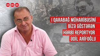 MÜHARİBƏNİ QAN İÇİNDƏ ÇƏKƏN JURNALİST: 