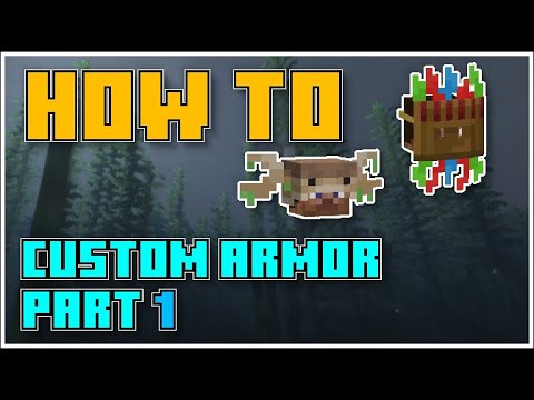 Custom Armor Tutorial - Part 1: HATS - Minecraft Java 1.19