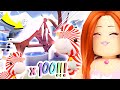 I spent 100 WISHES and got SO MANY *PEPPERMINT COWS*! 🍬☃️🤯 | Roblox Overlook Bay Update