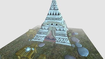 Campsite demo scene in OpenGL
