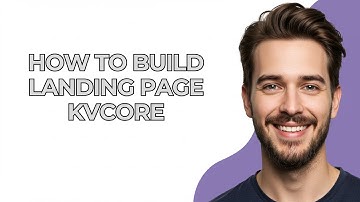 How to Build Landing Page Kvcore - GUIDE!