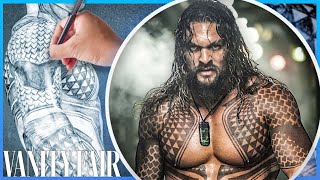 How Tattoos Are Designed For Movies & TV | Vanity Fair screenshot 5