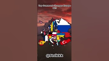 Top Comment Changes Europe pt1 #geography #map #europe #mapping #enfemapping #history #mapper #maps