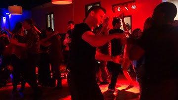 Piotr and Friend ToBeTagged. Zouk Soul @ Leids Winter Zouk Festival.