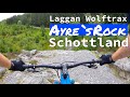 Ayre`s Rock Slick Rock Trail - TrailCentre Laggan Wolftrax – HighlightMountainbikereise Schottland
