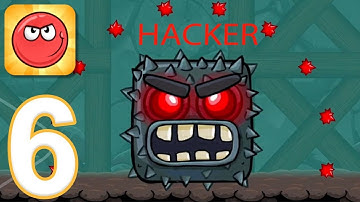 NOOB vs PRO vs HACKER - Red Ball 4