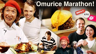 Every Video Of Andrew Making Omurice