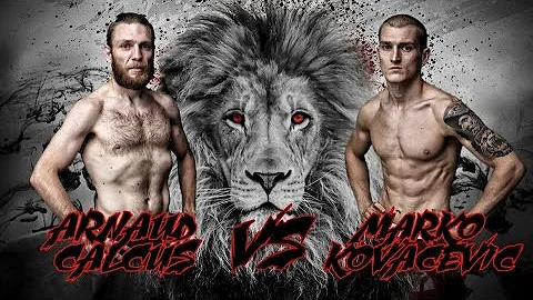 ARNAUD CALCUS vs MARKO KOVACEVIC LIONS FC VI - THE...