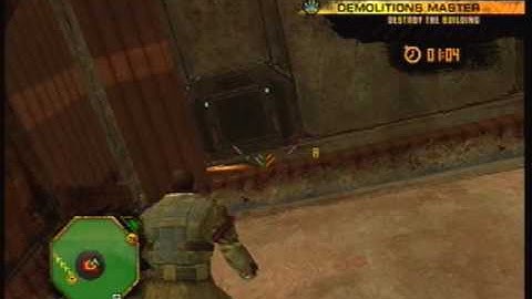 Red Faction Guerrilla Badlands Demolition Master Pro Time 1 of 4