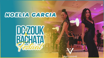 Noelia Garcia at DC Zouk & Bachata Festival 2022 - Bachata Dance