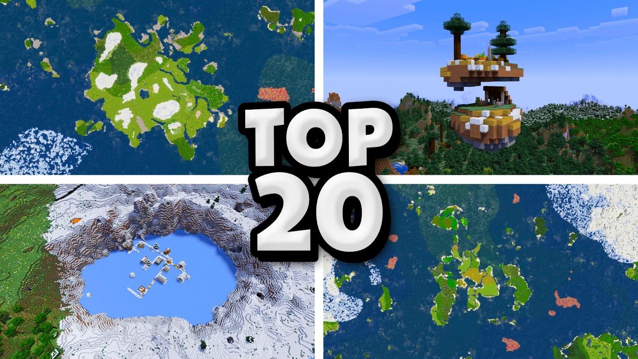 Top 20 VILLAGE SEEDS For Minecraft 1.21.11! - YouTube