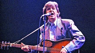 Lower the Key to make it easier to sing??!! Paul McCartney Interview 1986