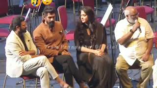 Rana Daggubati caught between Prabhas Anushka😍😂❤ Pranushka👫