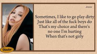 Blackpink - Tally Easy Lyrics