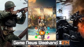 Игровые Новости — Game News Weekend #214 | (Assassin's Creed Origins, CoD WW2, Dragon Age 5)