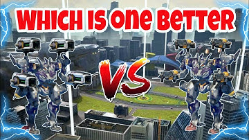 [WR] 🔥Nether Blight VS Nether Magnum Weapon Comparison |War Robots|