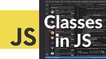 How to Use Classes in JavaScript | JavaScript ES6 OOP Tutorial for Beginners (2025)