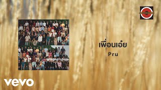 Pru - เพื่อนเอ๋ย (Official Lyric Video)