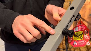 Don’t buy a Novix tree stand.