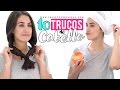 TRUCOS de cabello que sí funcionan y que deberías conocer | Patry Jordan