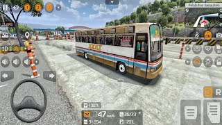 Wow Game Bus Akas Jadul Karatan Narik Penumpang Dari Pelabuhan Bakauheni - Bus Simulator Indonesia screenshot 5