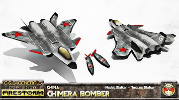 Air Force China vs USA High Tech (MOD OPERATION FIRESTORM) C&C Generals Zero Hour