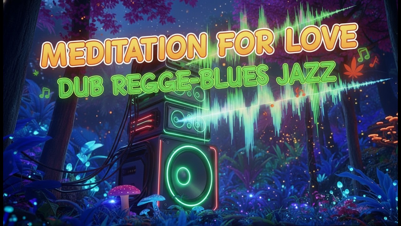 Tropical Dub Atmosphere 🌺 Smooth Reggae Vibes for Deep Focus, Relaxation & Calm Nights