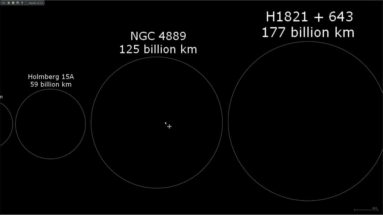 Black Holes Size Comparison YouTube