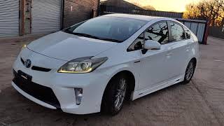 Toyota Prius 2012 1.8 Petrol Hybrid Automatic ULEZ Compliance