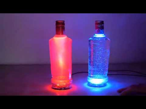 Wow Keren Cara Bikin Lampu  Dari  Botol  Daur Ulang YouTube