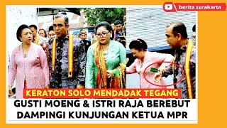 Tensions between GUSTI MOENG and the wife of King PB XIII as they compete to accompany the MPR Ch...