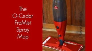 O-Cedar ProMist Max Microfiber Assembled Spray Mop