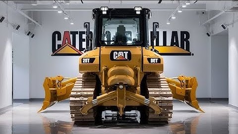 "2026 Caterpillar D12 Bulldozer Unleashed – This Beast Crushes Everything in Sight!"