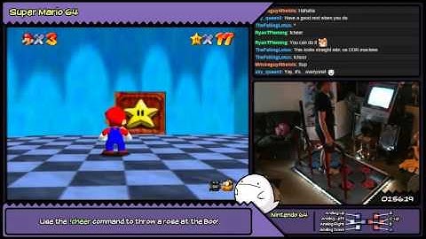 DDR Highlight || Super Mario 64 | BLJ, Dance Pad Style!