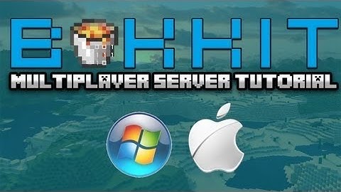 How to Set Up a Minecraft Bukkit Server - Minecraft 1.8 (Mac)