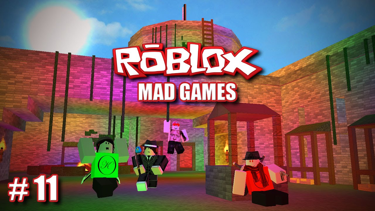 Filon Sensei Roblox Mad Games 11 Youtube - roblox mad game