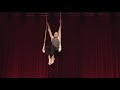 Yasha on trapeze at viva fest 2018