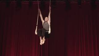 Yasha on Trapeze at Viva Fest 2018